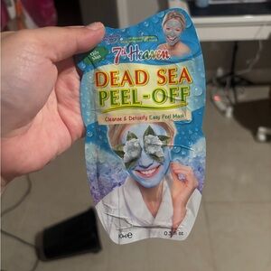 Dead Sea Peel-Off Mask - Blue